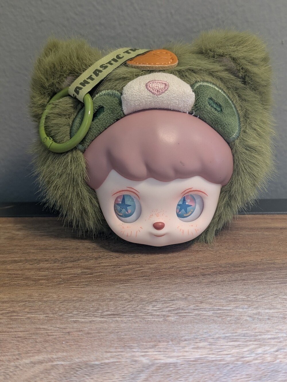 Maymei Once Forgotten Corners Plush Keychain Echo HiToys Kawaii Bag Charm